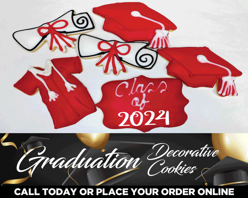 2024 Graduation Cookies